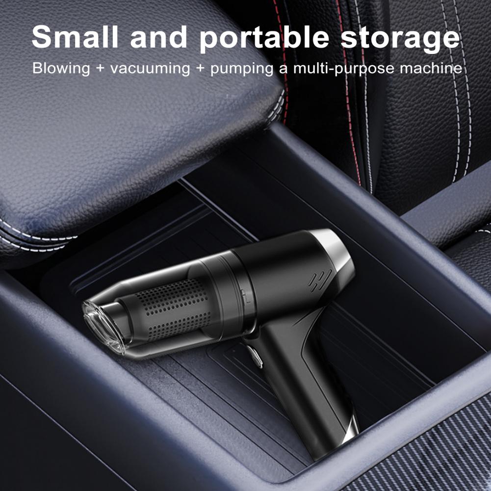 Car Vacuum Cleaner Mini Portable Handheld Strong Suction Wireless Cleaning Machine Auto Robot Car Accessories Home Appliance