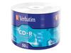 CD-R Verbatim 700MB Extra Protection Wrap (50 mandrino)