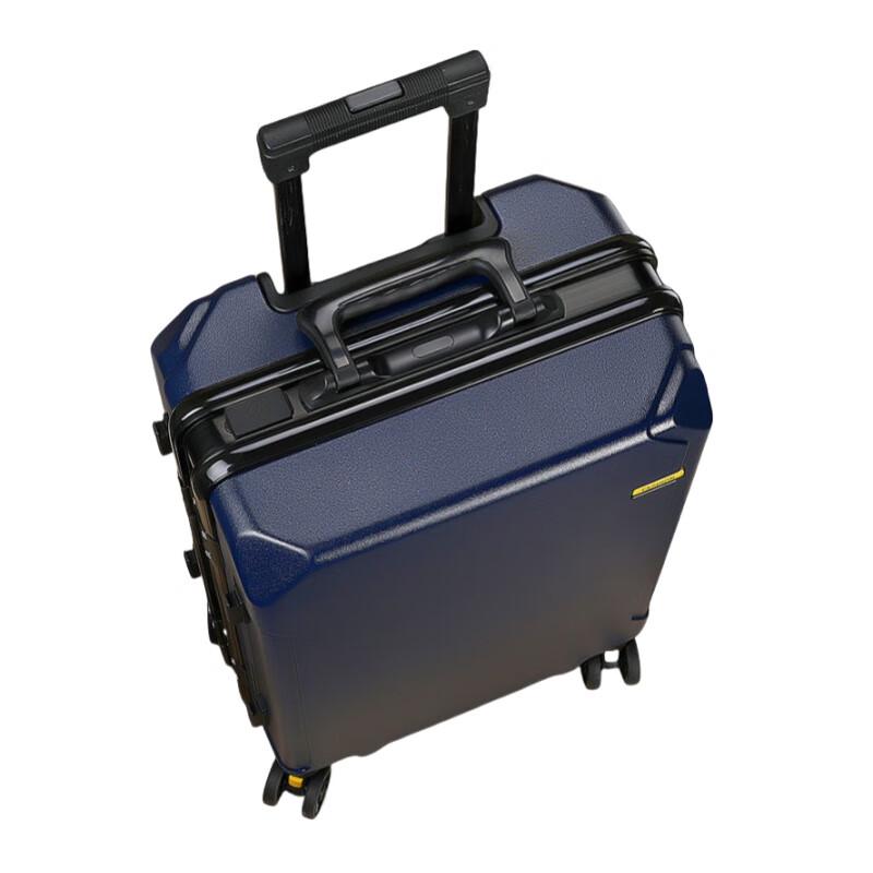 Diston Paul Aluminum Frame Hardshell Luggage 26 inches