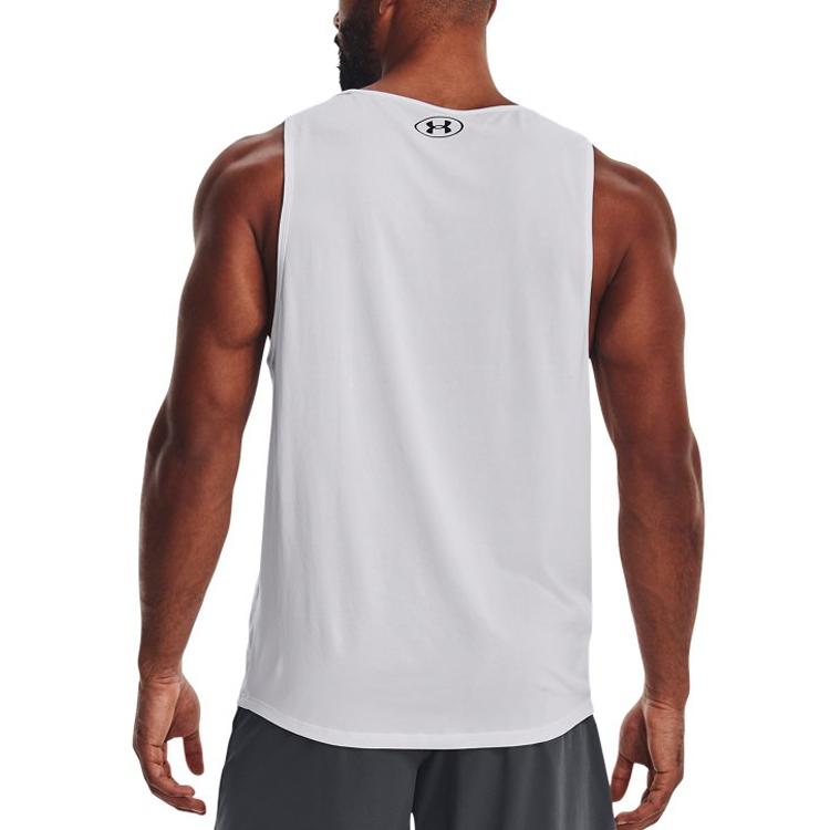 Under Armour Tank Top Men's White 1328704-101