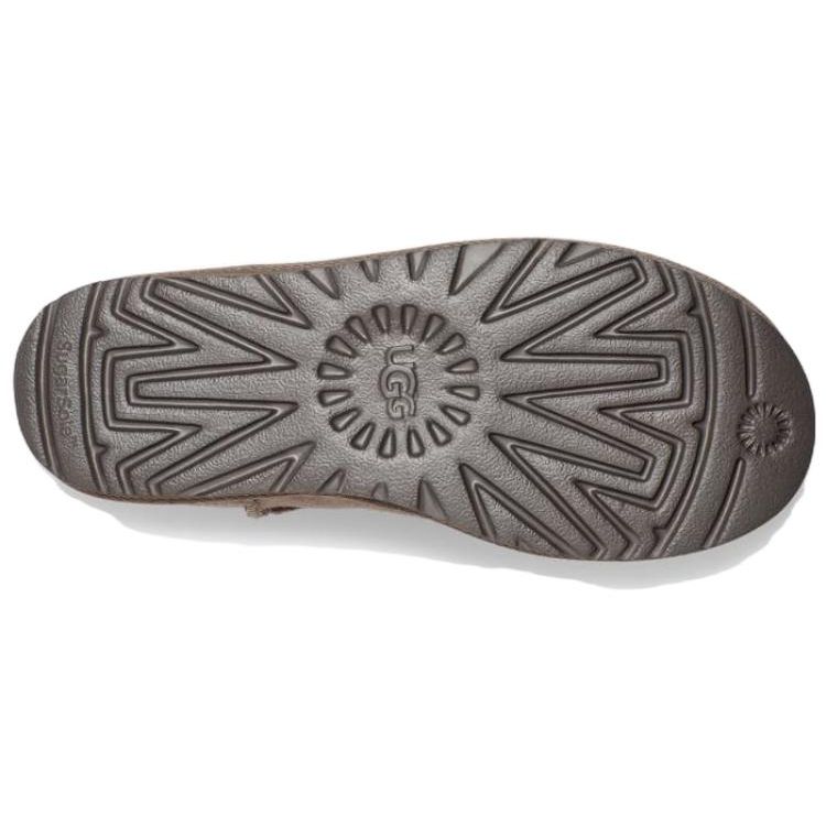 UGG Warm And Comfortable Short Boots Women boots Gray 1151230-SKP