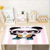 Luluca Panda Theme Mouse Pad, Non Slip Rubber Base, Multifunctional Office & Home Decor, Perfect for Workspace Personalization.