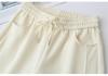 Plus Size Women's High Waist Slimming Casual Pants - Spring 2026 Curved Straight Leg 