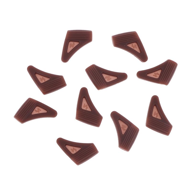 

5Pair Glasses Ear Grips Silicone Anti-Slip Eyeglasses Ear Hook Eyewear Fastener Anti-Fall Eyewear Holder Glasses Accessories кофейный