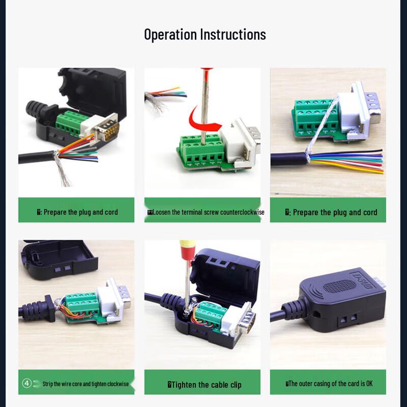 Connettore Femmina Jinneng DB25 Senza Saldatura