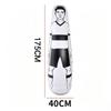 Portable PVC Inflatable Football Training Dummy Wall