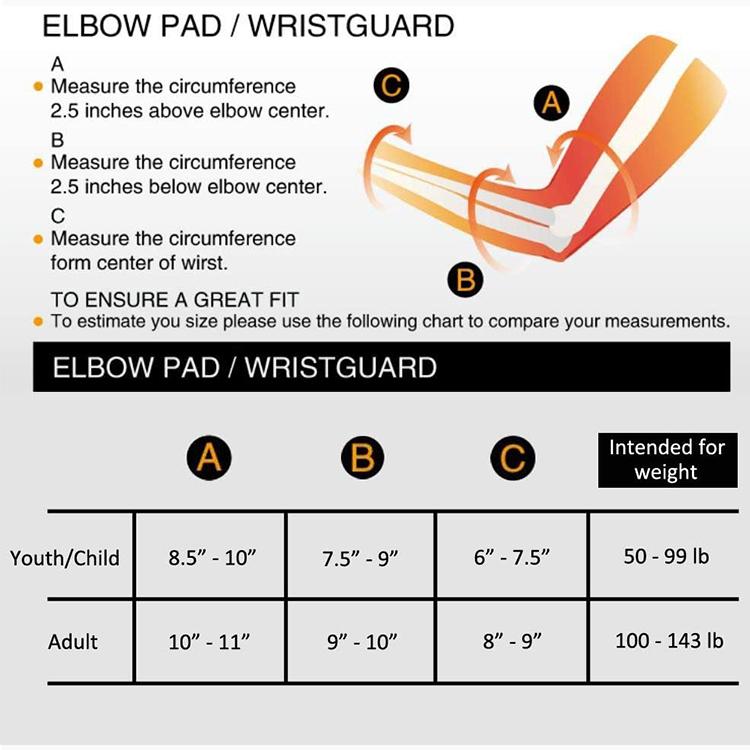 New Design Adult and Youth Soft Archery Protec Guards with Splint Wrist Protection