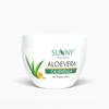 Sunny Herbals Crema Viso Multiuso Aloe Vera e Calendula | Aiuta Cicatrici e Scottature Solari | Calendula Adatta a Pelli Delicate | Aloe Vera Aiuta