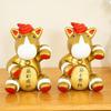 Zodiac Theme Horse Piggy Bank Gold New Year Gifts Coin Saving Box  Enterprise Annual Meeting