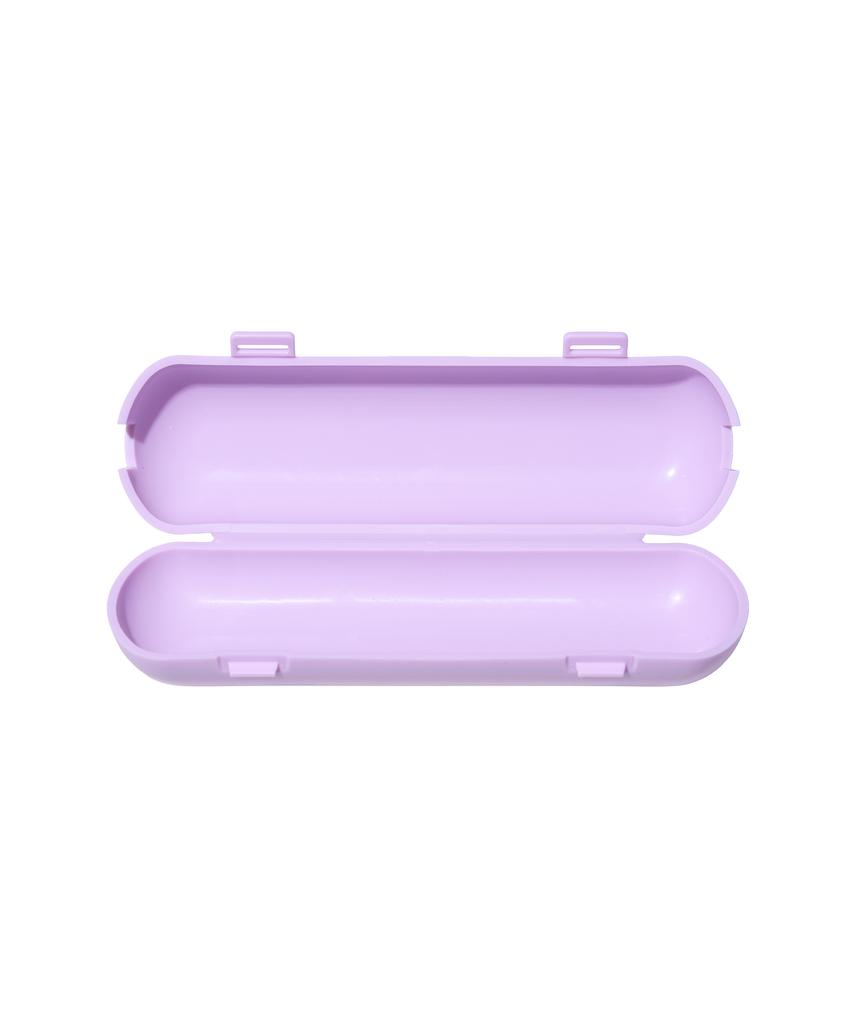 Lenomasuyeongbog Swim Goggles Silicone Case Purple Ro-Rk2G010-Pp