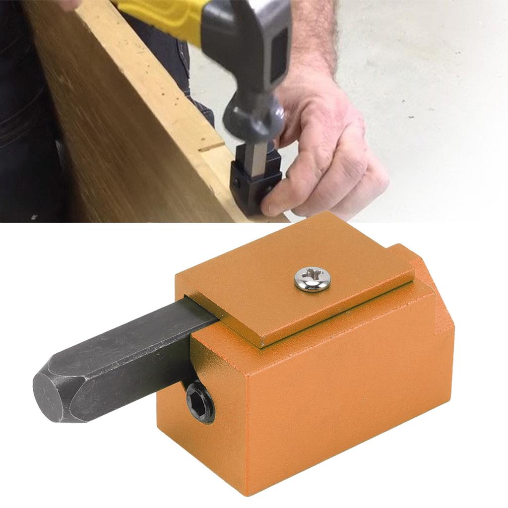 Woodworking Right Angle Corner Chisel Recessed Hinge Recess Corner Wood Chiseling Tool