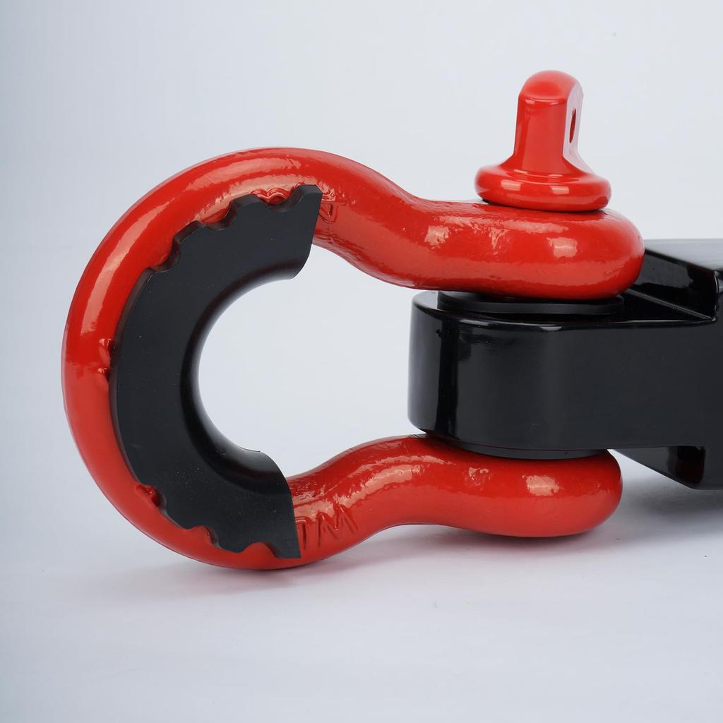 Aleawol Universal Tow Hitch Receiver with Lb Break Trailer Hitch Locking Tow Car Tow Rust and Corrosion Resistant for and Use 2-inch 45,000 Strength,