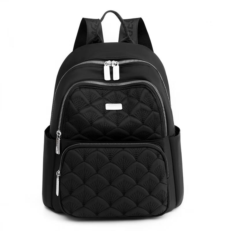 Модный повседневный рюкзак Li Shen One Size чёрный