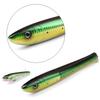 Portable Fish Shaped Fishing Rod Pole Reel Mini Pocket Pen Fishing Rod with Reel Fishing Pole with Reel Fishing Accessories