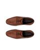 ECCO QUEENSTOWN Men's Genuine Leather Derby Shoes, 85894401053, COGNAC, Size 25.0 Cm, 3E