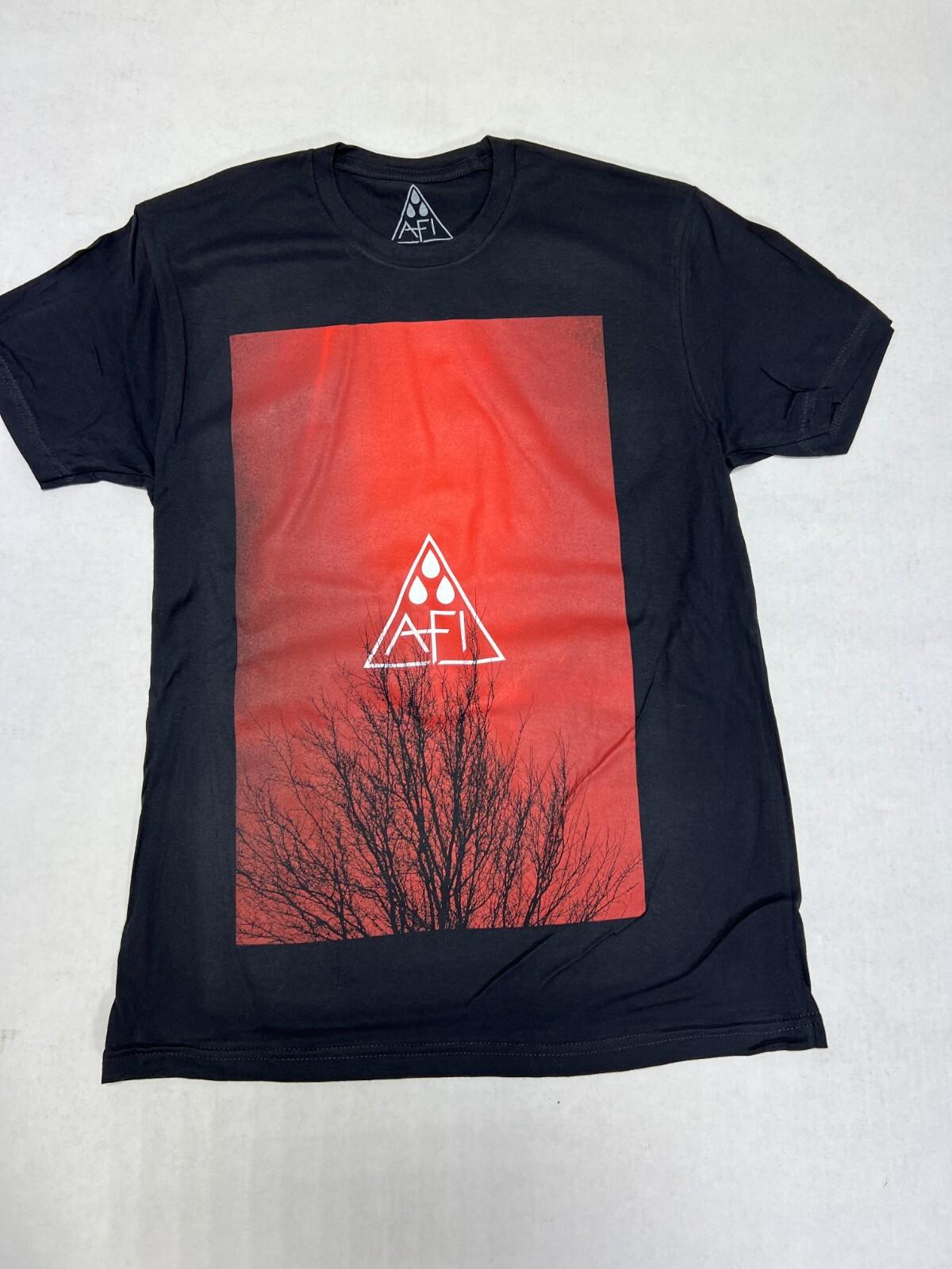Afi Afi The Blood Album T-SHIRT TOUR EDITION 2017 Unisex Adults NEW OFFICIAL L