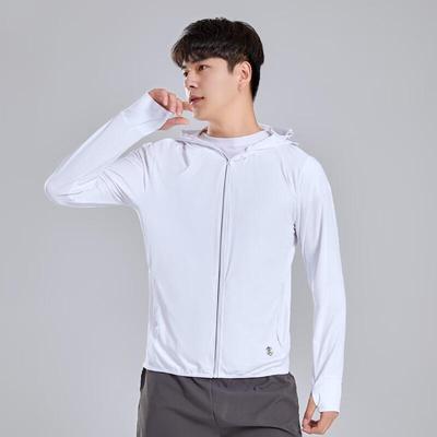WEZHO Men's Lightweight Ice Silk Sun Protection Jacket