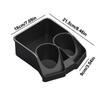 Car Console Storage Organizer High Temperature Resistant Car Seat Organizer Car Seat Storage Wear-Resistant Console Storage