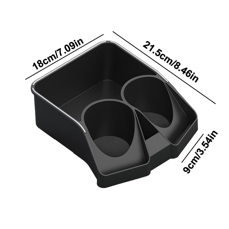 Car Console Storage Organizer High Temperature Resistant Car Seat Organizer Car Seat Storage Wear-Resistant Console Storage