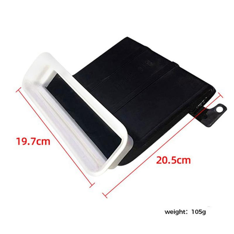 For Ford Focus MK4 Air Inlet Tuyere Intake Duct Hatchback 4D Sedan 5D Tuning Car Parts Accessories 2019 2020 2021 Black+White