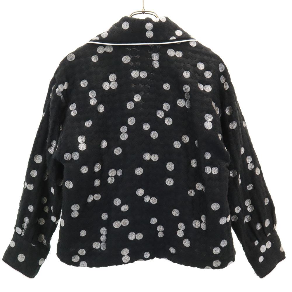 Giorgio Armani Made In Italy Jacket 38 Black Women Used