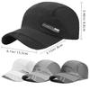 2026 Unisex Baseball Cap for Outdoor Sports Summer UV Protection Adjustable Quick Dry Braethable Tennis Hat Fashion Brim Hats