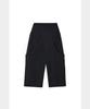 Amasika Unisex Side Over Pocket 3D Wide Pants