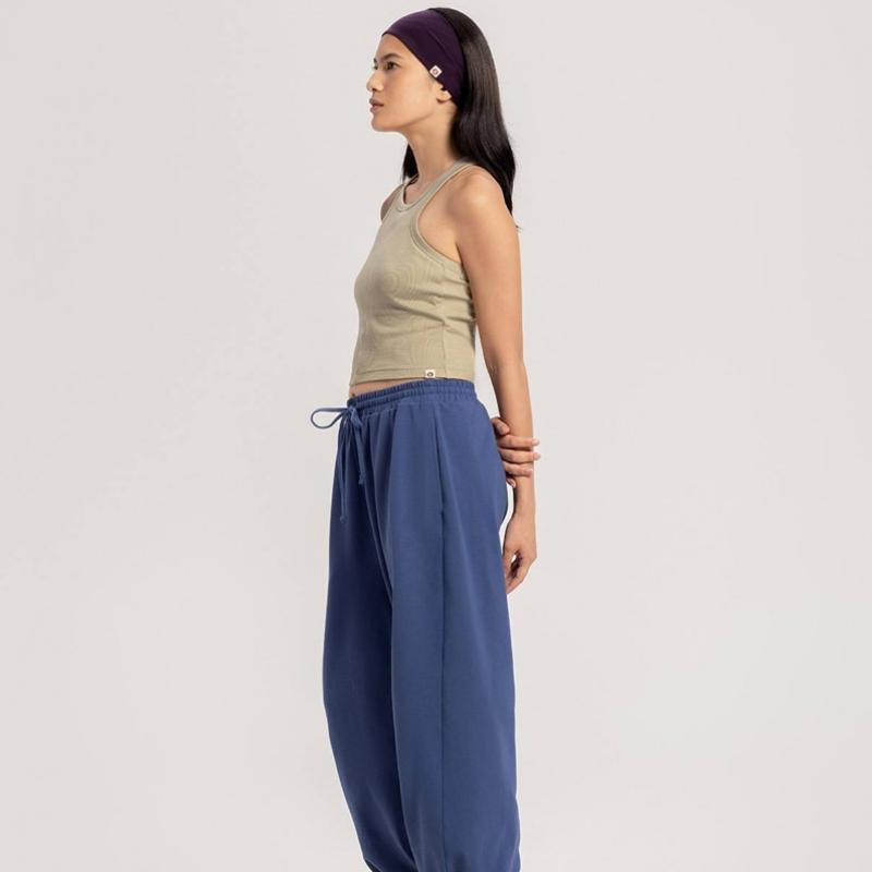 Budhi Mudra Racer Rib Tank Top Elm  B61002att21 K16 