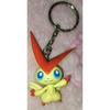 Used Pokemon Figure Keychain Victini Pikachu Best Wishes