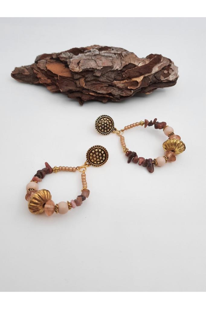 Valentine's Day Birthday Gift Handmade Ethnic Authentic Hippie Bohemian Fashion Jewelry Earrings