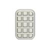 Fidget Slider Chocolates Shape  Magnetic Metal Fidget Toy EDC Fidget Toys for Adults ADHD Anxiety Stress Relief Toys