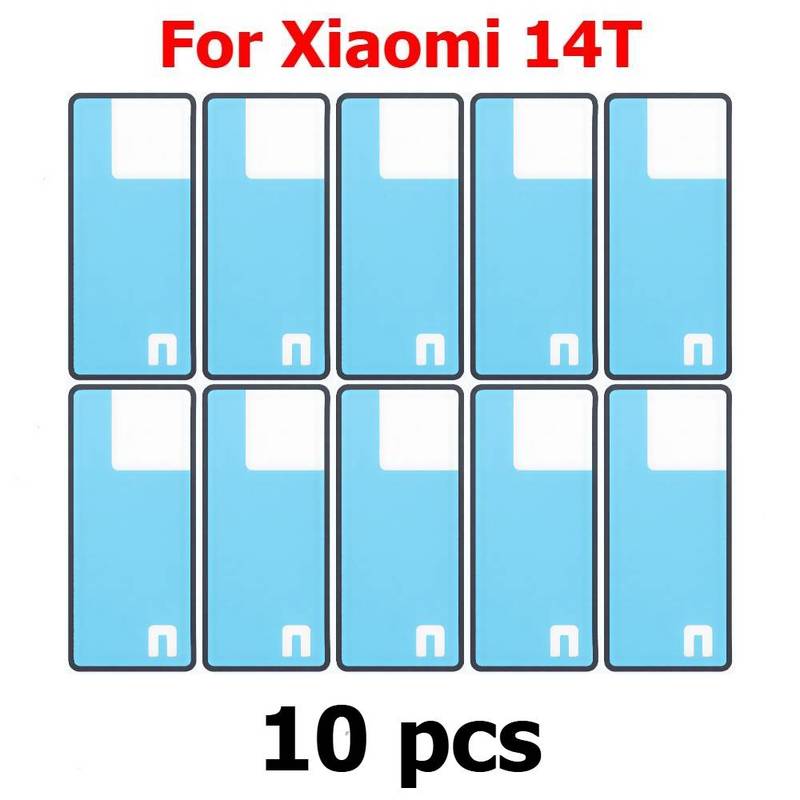 Battery Door Adhesive For Xiaomi 14T Battery Back Cover Tape Housing Adhesive Seal Sticker Glue Phone Parts