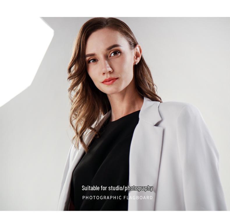 Ambitful Photography Reflector Frame: Large Diffuser Light Blocker for Advertising