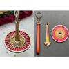 Portable Knit Yarn Holder for Handcrafted Creations Yarn Wrapping Tool DIY Yarn Storage Handy Yarn Management Tool Yarn Goods