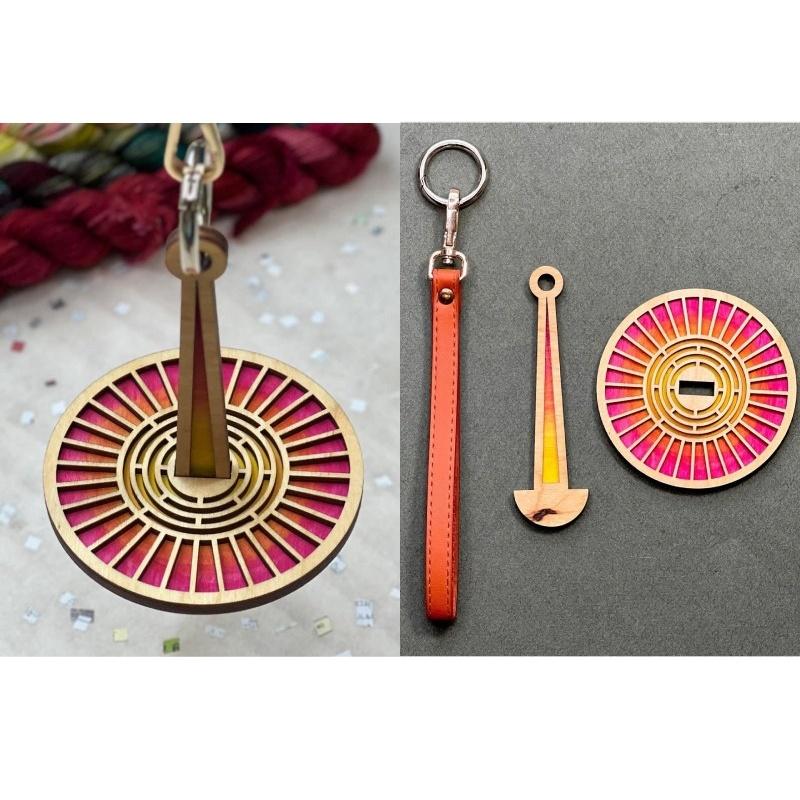 Portable Knit Yarn Holder for Handcrafted Creations Yarn Wrapping Tool DIY Yarn Storage Handy Yarn Management Tool Yarn Goods