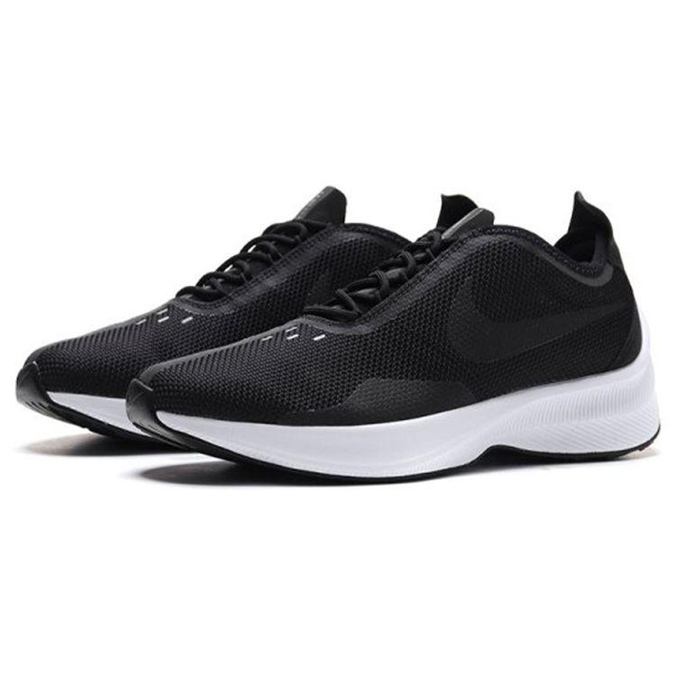 Nike Fast Exp-Z07 Racer Fabric Synthetic Leather Classic Sports Shock Absorption Non-Slip Breathable Low-Top Casual Shoes Men sneaker AO3093-003