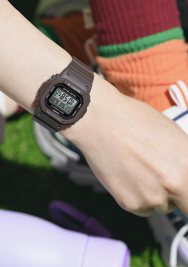 Casio Baby-G Radio-Controlled Solar Watch BGD-5650-5JF Women's Brown [Official Japanese Product]