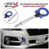 JDM Track Racing Tow Hook Trailer For 2013-2022 Subaru WRX STI BRZ Impreza Blue