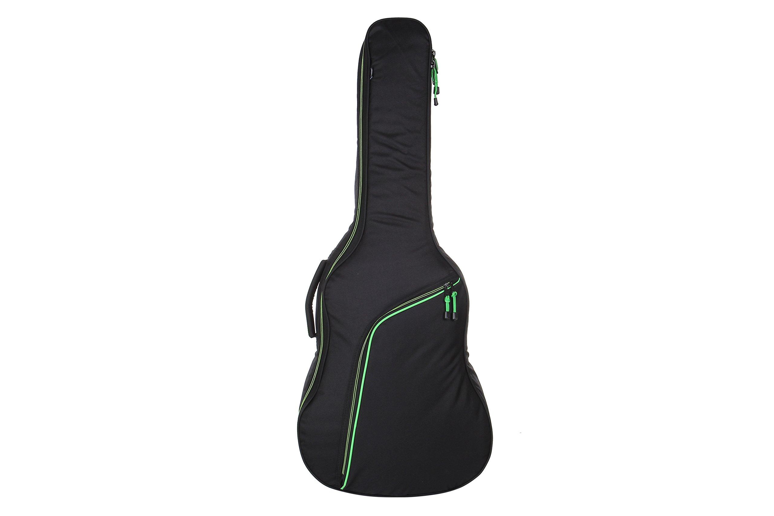 

Macks.i Stylish Acoustic Guitar Case with Thick Cushion Soft Case MIGC-07 (Green)
