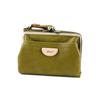 [Dakota] Two-Fold Wallet Genuine Leather Women's Green DA-31361-50 9cm X 13cm X 3cm