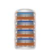 Universal Anti-Scratch Orange Shaver with Stainless Steel Blade for Gillette Fusion ProGlide