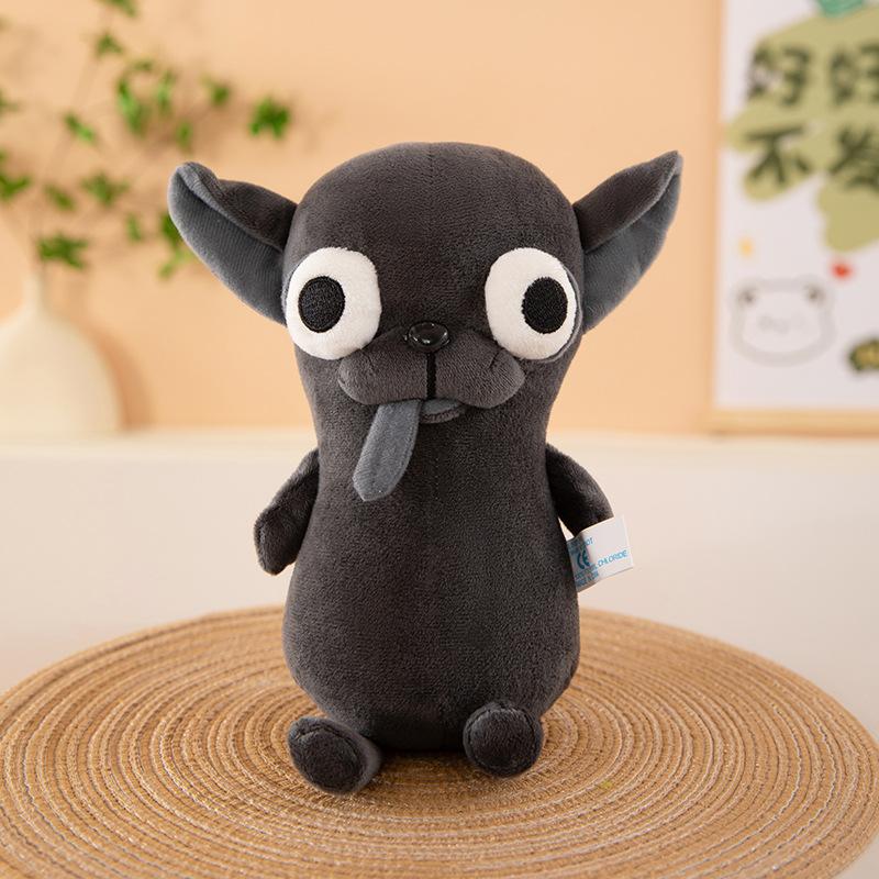 Funny Cute Chihuahua Plush Toy Doll Pendant Puppy Creative Doll Children's Gift Ornament