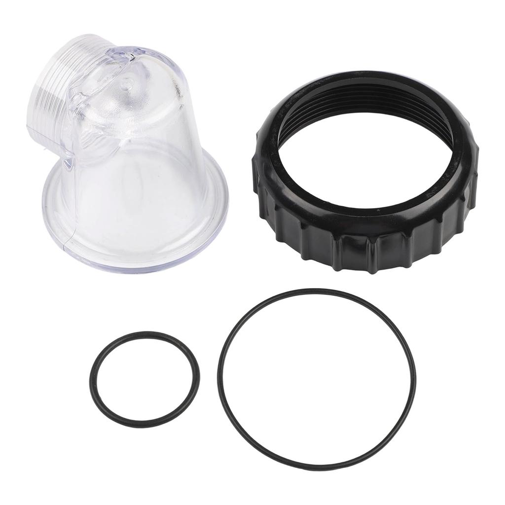 Replacement Transparent Pre-Filter Lid Set For SPS Series Pool Circulation Pumps SPS25 SPS50 SPS75 SPS100