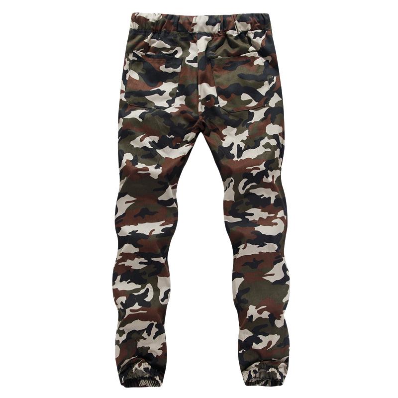 Men's Trendy Camouflage Jogger Pants - Casual, Work, Plus Size Available