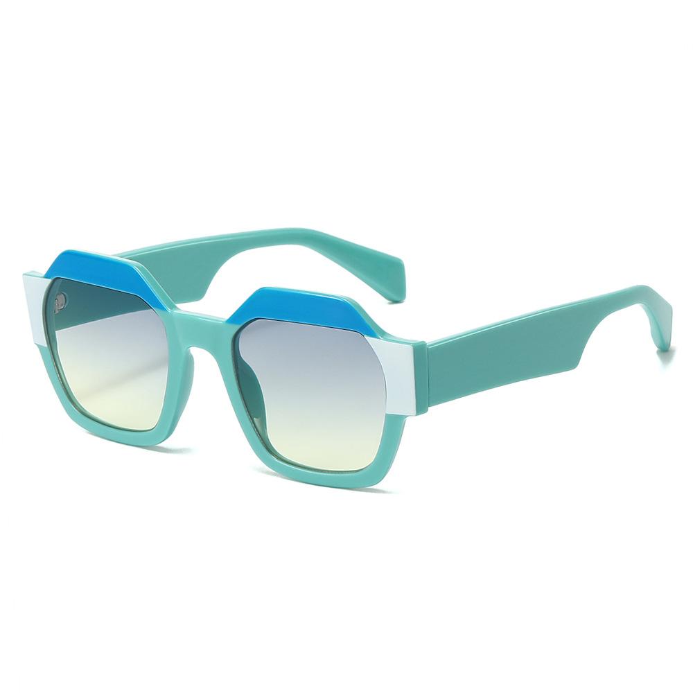 Sunglasses Trendy Street Shot Sunglasses Personalized Polygonal Sunglasses Women