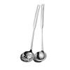 Youde 304 Stainless Steel Gold Hot Pot Ladle with Rest