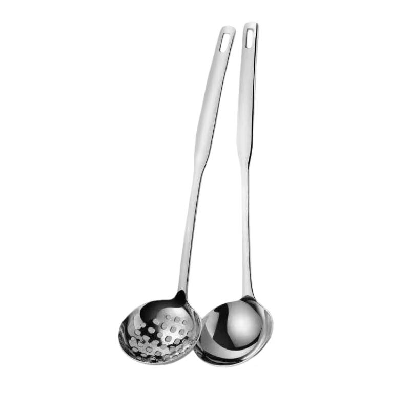 Stainless Steel Ladle and Colander Holder