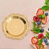 11cm Metal Dish Dinner Camping Plate for Fruit Snack Serving