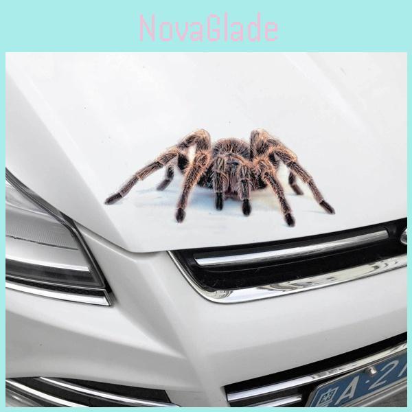 Hochwertige 3D Autoaufkleber mit coolen Spinnenmotiven für eine einzigartige Dekoration