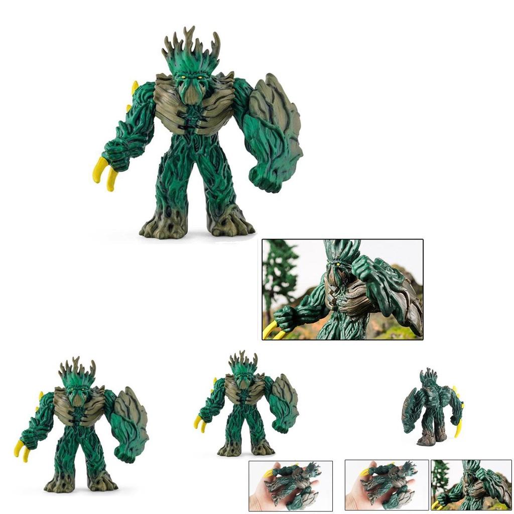 Realistic Children's Jungle Animal Model Toy Pvc Material 12.3x6.5x12.7 Cm